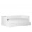 BEDBANK 90X200 NARBONNE WIT 82
