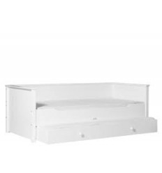 BEDBANK 90X200 NARBONNE WIT 82
