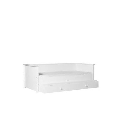BEDBANK 90X200 NARBONNE WIT 82