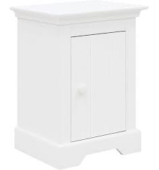 TABLE DE NUIT NARBONNE BLANC 202