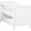 BED 60X120 MIX & MATCH WIT (RONDE