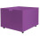 TIROIR A JOUETS AVEC ROULETTES VIOLET 20