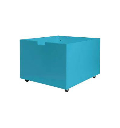 TIROIR A JOUETS AVEC ROULETTES AQUA 21