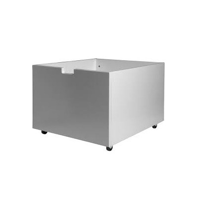 TIROIR A JOUETS ROULETTES ARGENT 202