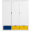 BAKKEN 3546XX 8 ARMOIRE 3-PORTES
