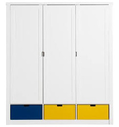 BAKKEN 3546XX 8 ARMOIRE 3-PORTES