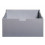 BAKJE MIX & MATCH ZILVER 202