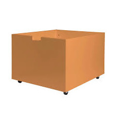 BAKJE MET WIELEN ORANJE 82