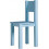 PETITE CHAISE BLEU CLAIR 20
