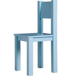 STOELTJE LICHT BLAUW 20