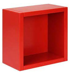 WANDBAKJE ROOD 82
