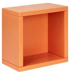 WANDBAKJE ORANJE 82