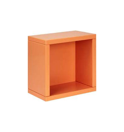 WANDBAKJE ORANJE 82