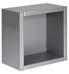 WANDBAKJE ZILVER 82