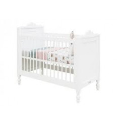 BED 60X120 BELLE WIT 23