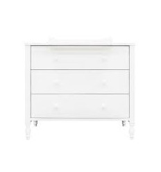 COMMODE MET 3 LADEN BELLE WIT 202