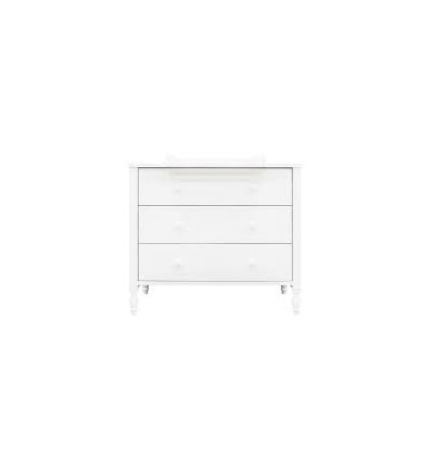 COMMODE MET 3 LADEN BELLE WIT 202
