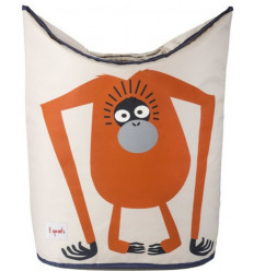 LAUNDRY HAMPER ORANGUTAN 4
