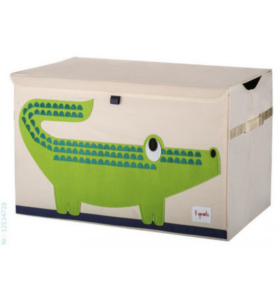 TOY CHEST CROCODILE 5