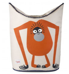 LAUNDRY HAMPER ORANGUTAN 4