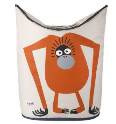 LAUNDRY HAMPER ORANGUTAN 4