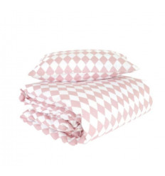 TORONTO DUVET SINGLE 148 X 201 PINK