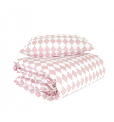 TORONTO DUVET SINGLE 148 X 201 PINK