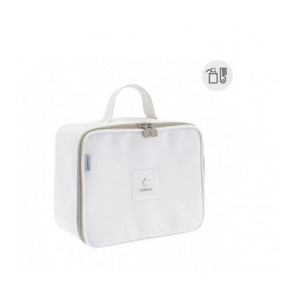 CAMBRASS BASIC MATERNITY BAG SQUARE BEIG