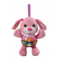KNUFFEL & SPEEL PUPPY ROZE 3-24M 20