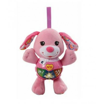 KNUFFEL & SPEEL PUPPY ROZE 3-24M 20