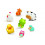 8 SQUIRTIN FARMYARD FRIENDS 21