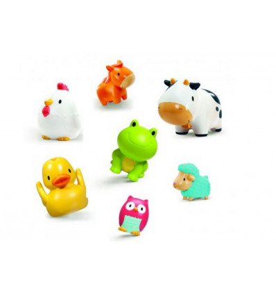 8 SQUIRTIN FARMYARD FRIENDS 21