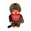 JONGEN MET SLAB ROOD 20CM 211