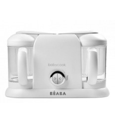 BABYCOOK DUO WIT/ZILVER 243