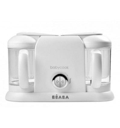 BABYCOOK DUO WIT/ZILVER 243