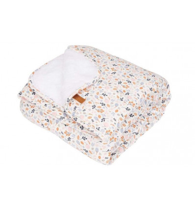 WIEG DEKEN PURESOFT SPRING FLOWERS 21