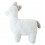 BABY ALPACA KNUFFEL LULU PANCAKE WIT 24