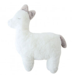 BABY ALPACA KNUFFEL LULU PANCAKE WIT 24