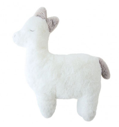 BABY ALPACA KNUFFEL LULU PANCAKE WIT 24