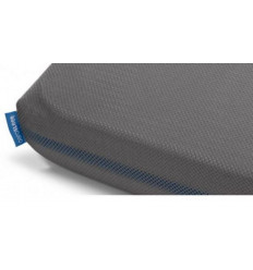 FITTED SHEET DARK GREY 75X95 22