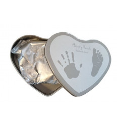 HEART SHAPE 10PCS DISPLAY 17X14CM 25