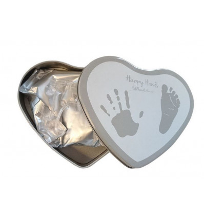 HEART SHAPE 10PCS DISPLAY 17X14CM 25