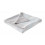 A&M COUVERT 75X100CM BIO JACQUARD 23