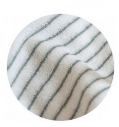 FLEECE BLANKET 75X100 STRIPES OLIVE 232