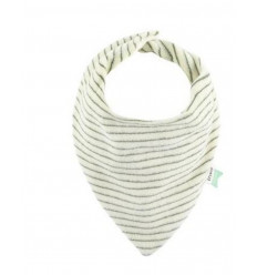 BANDANA BIB STRIPES OLIVE 232