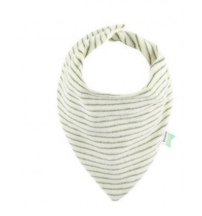 BANDANA BIB STRIPES OLIVE 232