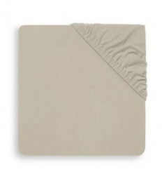 DRAP-HOUSSE JERSEY 60X120CM NOUGAT 22