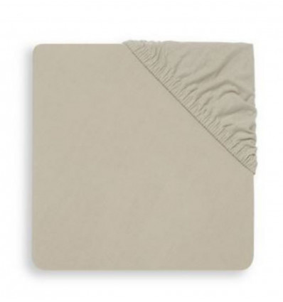 DRAP-HOUSSE JERSEY 60X120CM NOUGAT 22