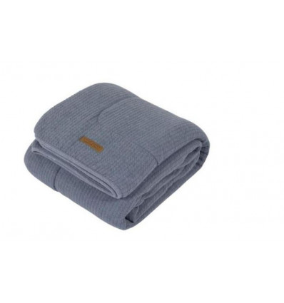 WIEG DEKEN PURE & SOFT PURE BLUE 21