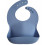 SILICONE BIB POWDER BLUE 24